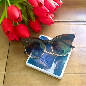 Balenciaga Havana Frame and Gradient Smoke Sunnies